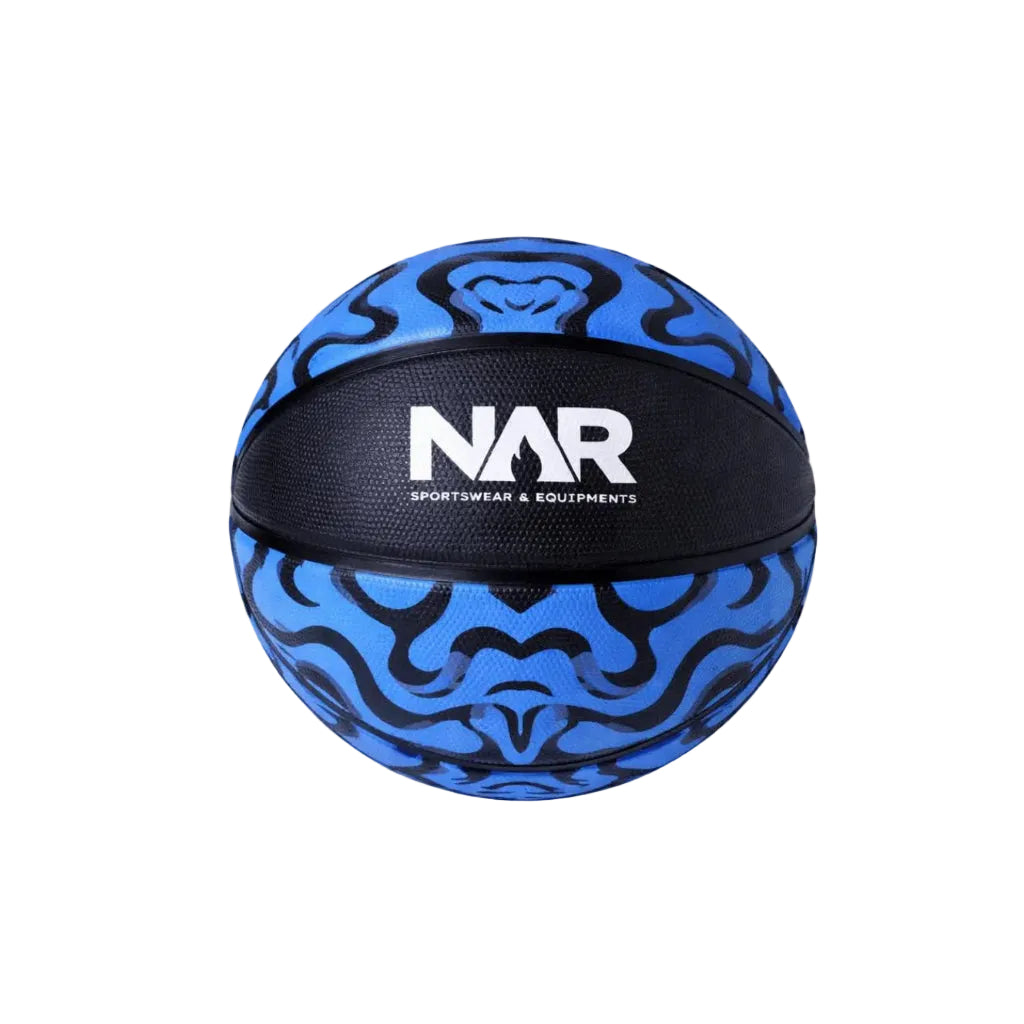 NAR Smilies Blue - Kids Basketball